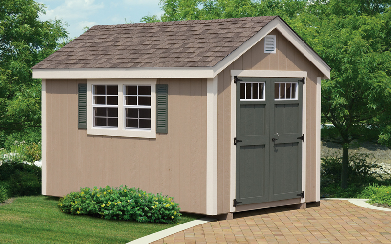 Cape Cod Garden Sheds