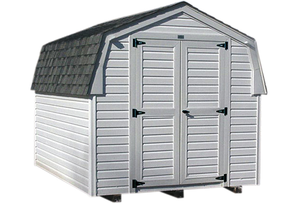 Gera Gardens » Vinyl Sheds – Mini Barn